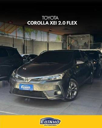 TOYOTA COROLLA 2.0 XEI 16V FLEX 4P AUTOMÁTICO TOYOTA COROLLA 2.0 XEI 16V FLEX 4P AUTOMÁTICO
